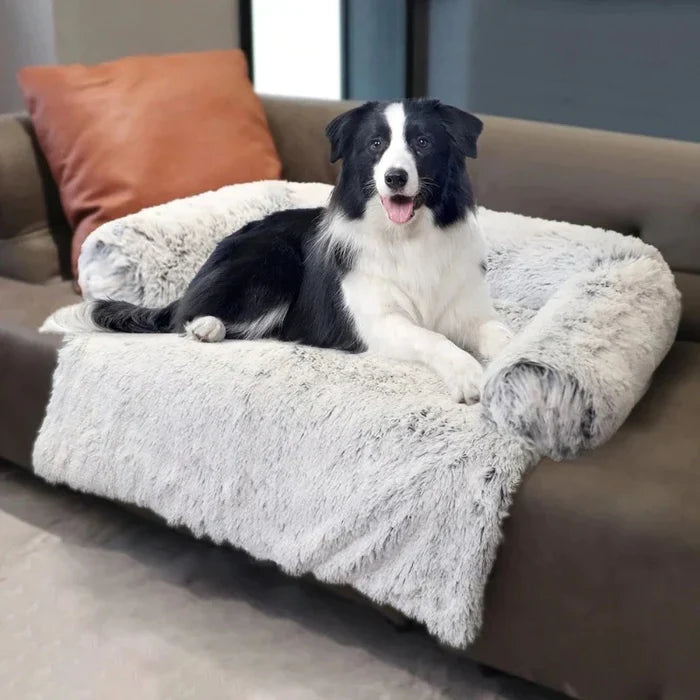 Water Resistant Calming Dog Bed Furniture Protector