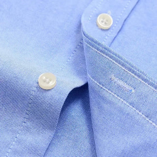 Slim fit button down shirt refined everyday tailored style | Oxley