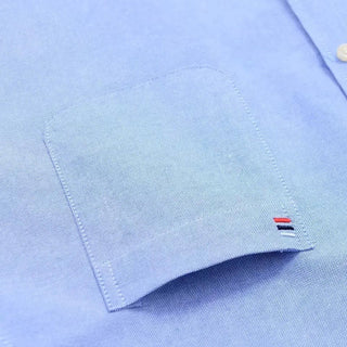 Slim fit button down shirt refined everyday tailored style | Oxley