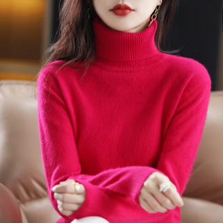 Refined Turtleneck Sweater with Classic Fit and Timeless Design | Elvira