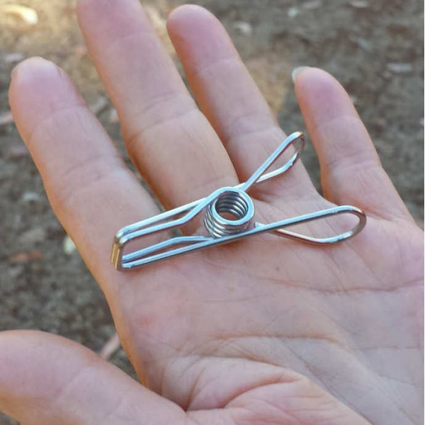Stainless Steel Pegs