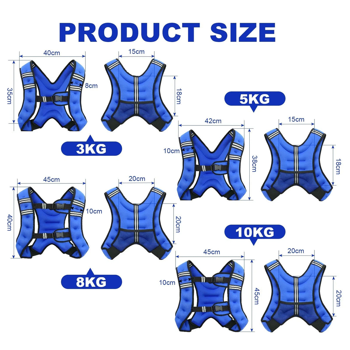 HouseFit Weighted Vest