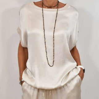 Elegant two piece set refined coordinated silhouette | Cryselle