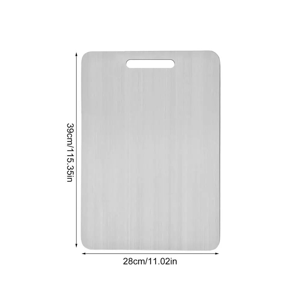 Titanium Cutting Board Bpa Free Durable Kitchen