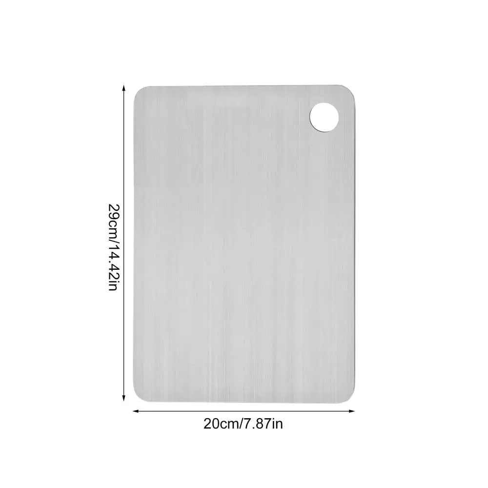 Titanium Cutting Board Bpa Free Durable Kitchen