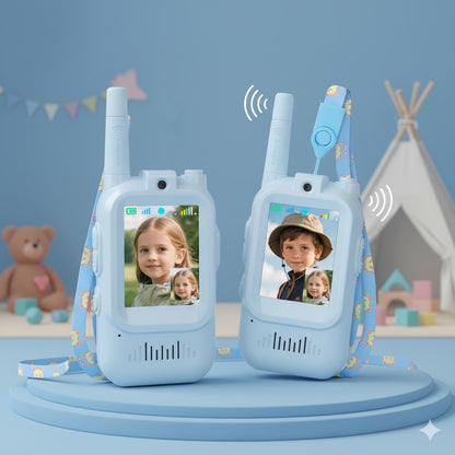 BuddyTalk Video Walkie-Talkies for Kids