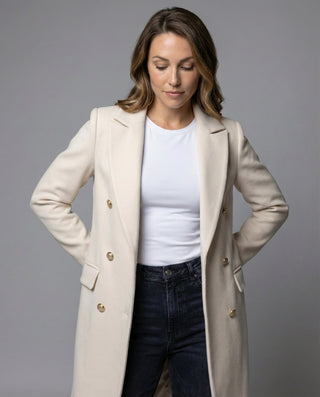 Valmira Double-Breasted Winter Coat